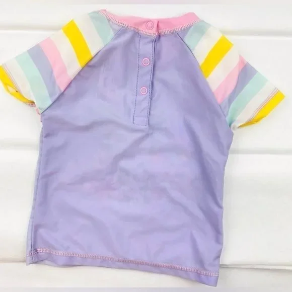 DISNEY BABY GIRL MINNIE MOUSE FIGARO 2-PC SWIMSUIT 18-24 Mos - Picture 7 of 7